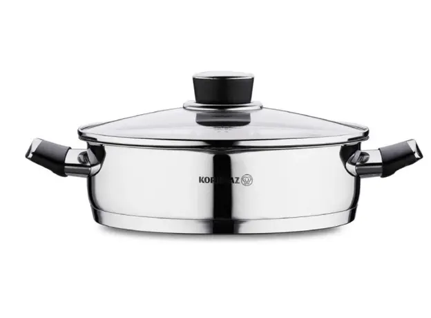 ქვაბი Korkmaz A2084 Deep Casserole 24x16cm / 7.0l, 2 image