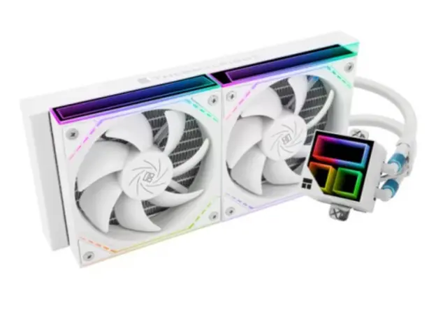 ქულერი THERMALRIGHT Frozen Infinity 240 WHITE ARGB CPU Universal Cooler (in bulk)