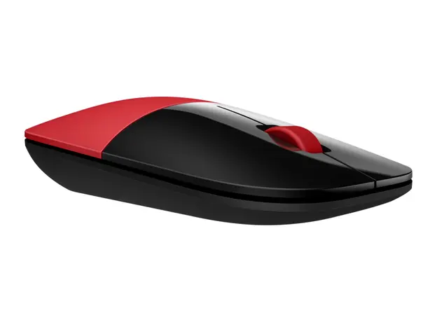 მაუსი HP Z3700 Red Wireless Mouse (V0L82AA), 3 image