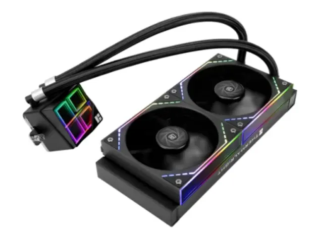 ქულერი THERMALRIGHT Frozen Infinity 240 BLACK ARGB CPU Universal Cooler (in bulk), 4 image