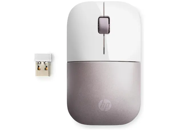 მაუსი HP Wireless Mouse Z3700 Pink