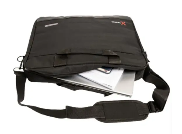 ნოუთბუქის ჩანთა Vertex VX-415B Carry Bag 15.6" Black, 5 image