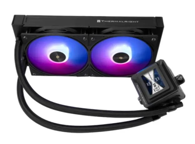 ქულერი THERMALRIGHT Frozen Warframe 240 SE ARGB BLACK CPU Universal Cooler, 3 image