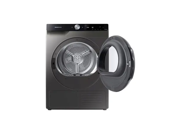 საშრობი მანქანა Samsung DV90T6240LX/LP, 9Kg, A+++, Washing dryer, Silver, 8 image