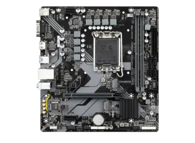 დედა დაფა Gigabyte B760M H DDR4 1.0 2DDR4 LGA1700 - 9MB76MH4-00-G10, 4 image