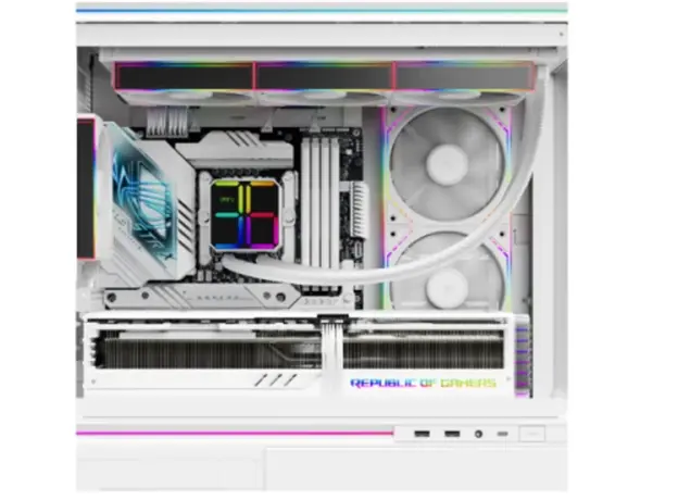 ქულერი THERMALRIGHT Magic Qube 360 ARGB WHITE CPU Universal Cooler, 5 image
