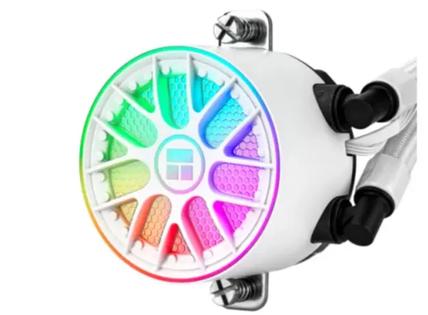 ქულერი THERMALRIGHT Aqua Elite 360 ARGB WHITE V6 CPU Universal Cooler, 5 image