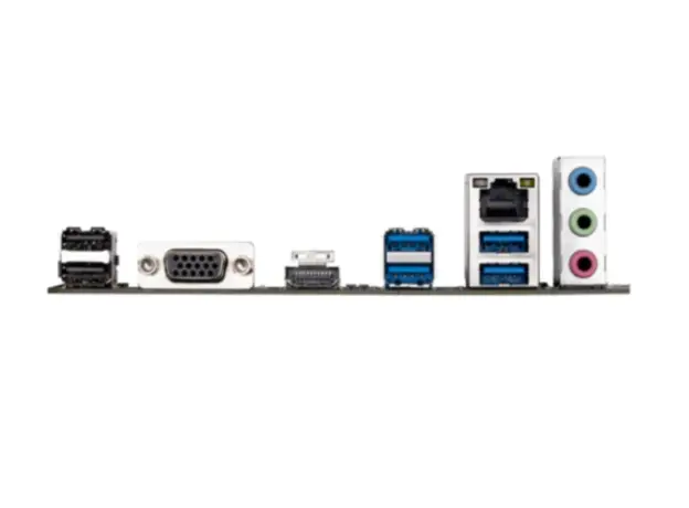 დედა დაფა Gigabyte B760M H DDR4 1.0 2DDR4 LGA1700 - 9MB76MH4-00-G10, 5 image