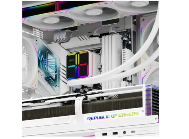 ქულერი THERMALRIGHT Magic Qube 360 ARGB WHITE CPU Universal Cooler, 6 image