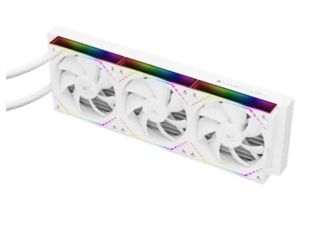 ქულერი THERMALRIGHT Magic Qube 360 ARGB WHITE CPU Universal Cooler, 3 image