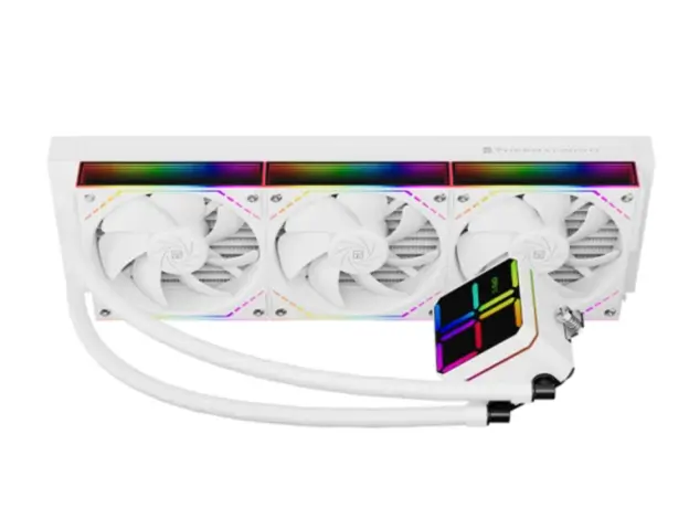 ქულერი THERMALRIGHT Magic Qube 360 ARGB WHITE CPU Universal Cooler