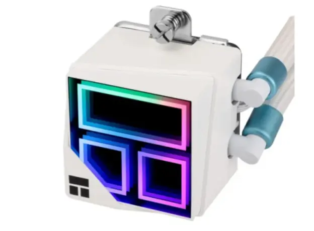 ქულერი THERMALRIGHT Frozen Infinity 240 WHITE ARGB CPU Universal Cooler (in bulk), 5 image