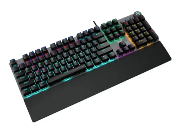 კლავიატურა AULA F2058 LED Wired Mechanical Gaming Keyboard (Blue switch), 2 image