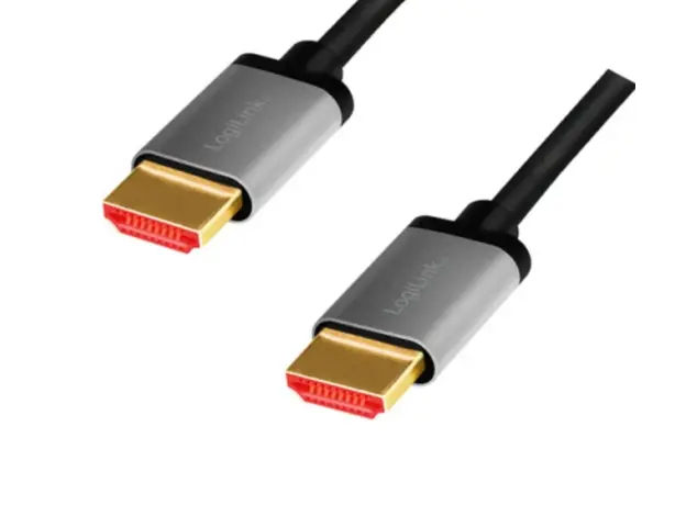 კაბელი Logilink CHA0106 8K/60Hz HDMI cable 3m