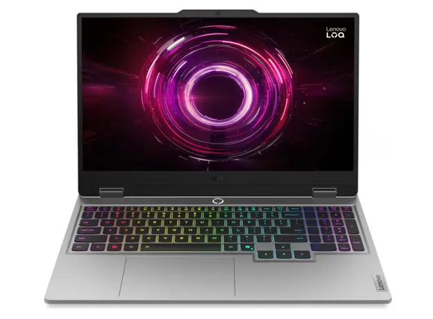 ნოუთბუქი Lenovo LOQ 15AHP10, 15.6" FHD IPS 144Hz, RYZEN 7 250 8C, 32GB(16/16), 1TB SSD, RTX 5060 8GB, Dos, 2Y