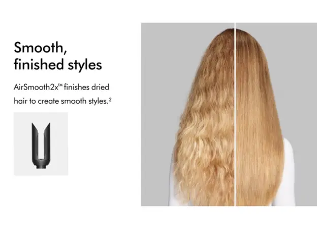 Hair Styler Dyson HS09 JpPl/598775-01, 3 image