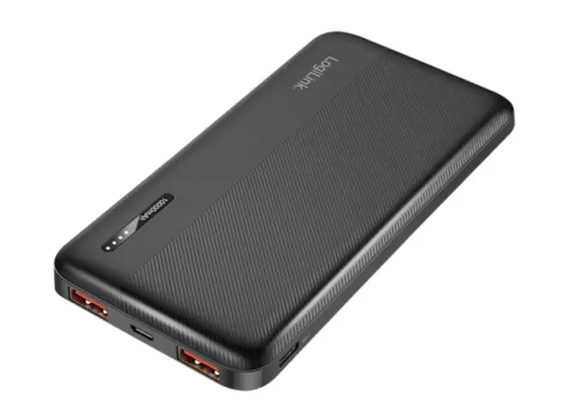 პორტატული დამტენი Logilink PA0372 10.000 mAh PD 20W Power Bank Black, 2 image
