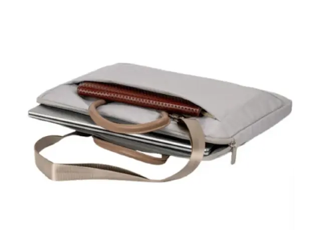 ნოუთბუქის ჩანთა Vertex VX-515G Carry Bag 15.6" Gray, 3 image