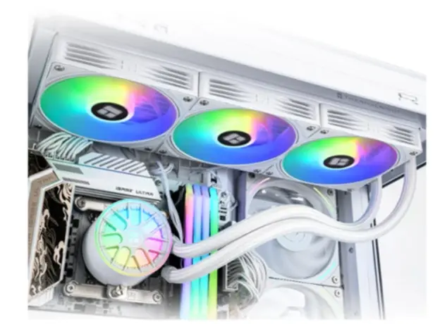 ქულერი THERMALRIGHT Aqua Elite 360 ARGB WHITE V6 CPU Universal Cooler, 6 image