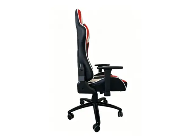 სათამაშო სავარძელი Vertex NITRO Gaming Chair Red/White PU, 3 image