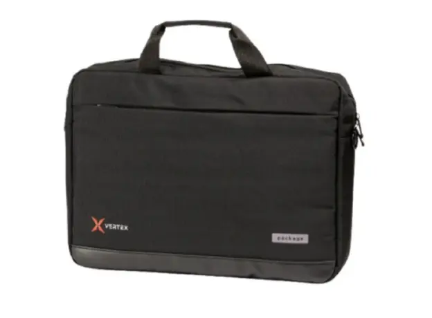 ნოუთბუქის ჩანთა Vertex VX-415B Carry Bag 15.6" Black, 2 image