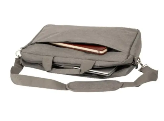 ნოუთბუქის ჩანთა Vertex VX-216G Carry Bag 15.6" Gray, 3 image