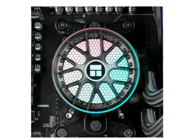 ქულერი THERMALRIGHT Aqua Elite 360 ARGB BLACK V6 CPU Universal Cooler, 6 image