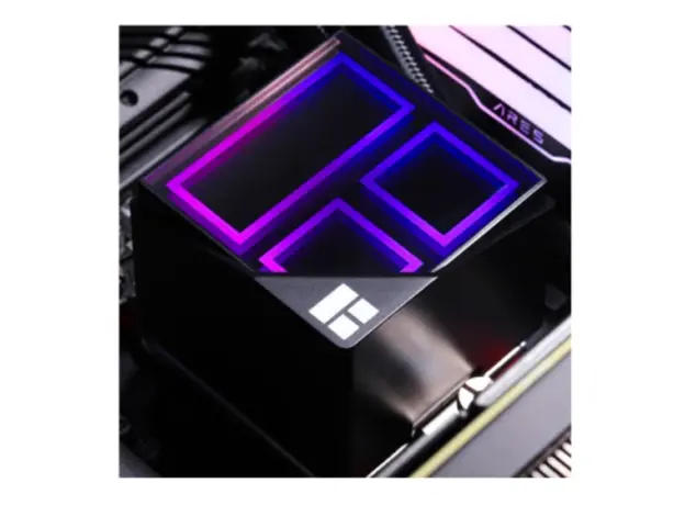 ქულერი THERMALRIGHT Frozen Infinity 240 WHITE ARGB CPU Universal Cooler (in bulk), 8 image