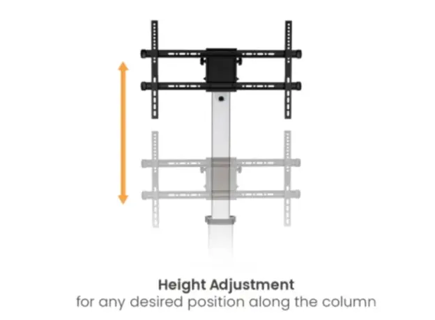 ტელევიზორის სადგამი Vertex VX-TV-ST01 TV Stand 37"-86", 6 image