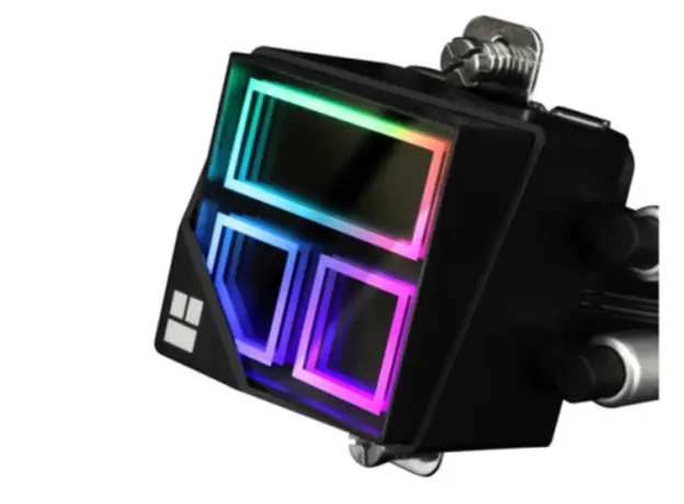 ქულერი THERMALRIGHT Frozen Infinity 240 BLACK ARGB CPU Universal Cooler (in bulk), 8 image