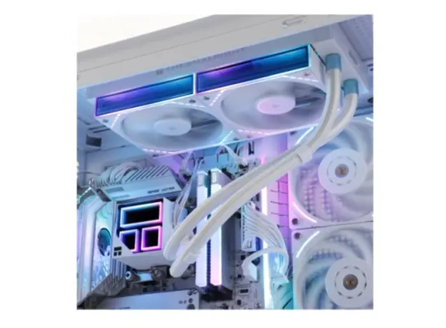 ქულერი THERMALRIGHT Frozen Infinity 240 WHITE ARGB CPU Universal Cooler (in bulk), 9 image