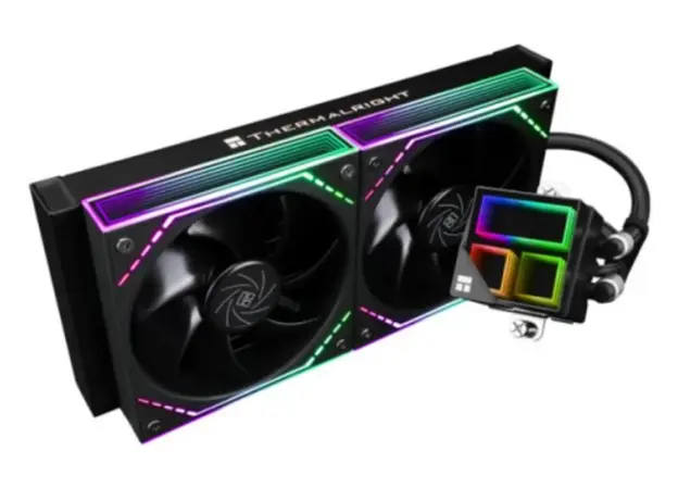 ქულერი THERMALRIGHT Frozen Infinity 240 BLACK ARGB CPU Universal Cooler (in bulk)