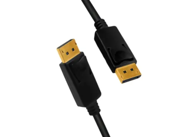 კაბელი Logilink CV0139 8K/60Hz DisplayPort Cable Black 5m, 3 image