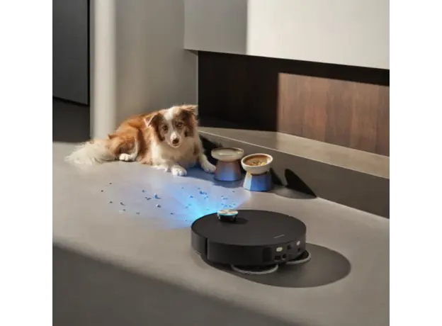 რობოტი მტვერსასრუტი Dreame Robot Vacuum X60 Ultra Complete Black (RLX87DE), 5 image