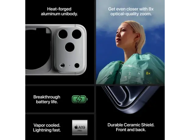 Mobile phone Apple iPhone 17 Pro 512GB Silver, 6 image