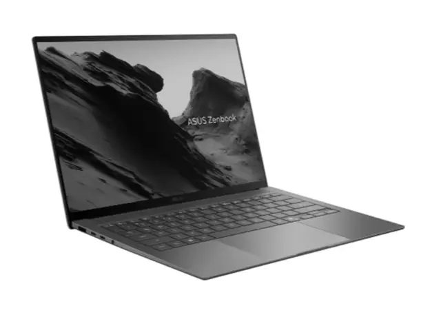 ნოუთბუქი Asus Zenbook S 14" 3K OLED Ultra 7 258V 32GB 1TB SSD Inetgrated Graphics GREY  WIN 11 HOME, 2 image