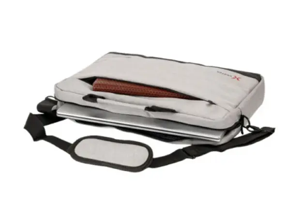 ნოუთბუქის ჩანთა Vertex VX-415G Carry Bag 15.6" Gray, 3 image