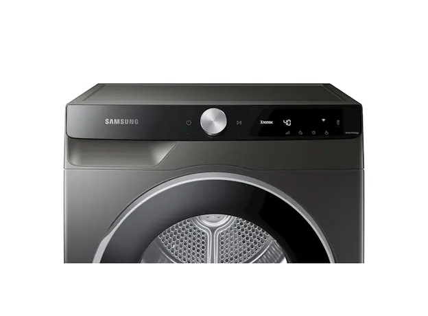 საშრობი მანქანა Samsung DV90T6240LX/LP, 9Kg, A+++, Washing dryer, Silver, 2 image