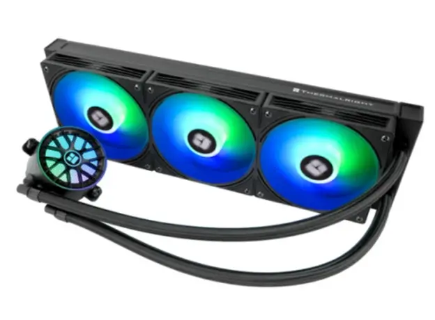 ქულერი THERMALRIGHT Aqua Elite 360 ARGB BLACK V6 CPU Universal Cooler, 3 image