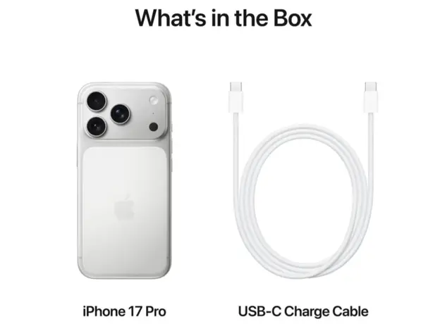 Mobile phone Apple iPhone 17 Pro 512GB Silver, 8 image