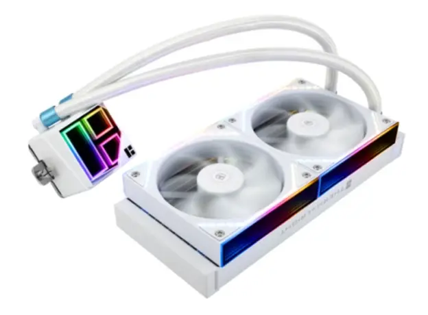ქულერი THERMALRIGHT Frozen Infinity 240 WHITE ARGB CPU Universal Cooler (in bulk), 4 image