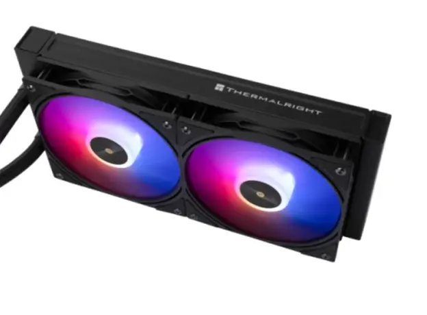 ქულერი THERMALRIGHT Frozen Warframe 240 SE ARGB BLACK CPU Universal Cooler, 2 image