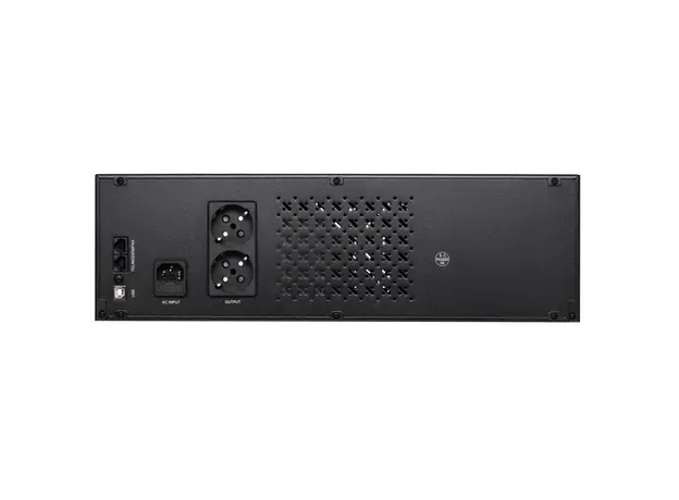 უწყვეტი კვების წყარო 2E RE2000, 2000VA/1200W, RM 3U, LCD, USB, 3xSchuko, 2 image