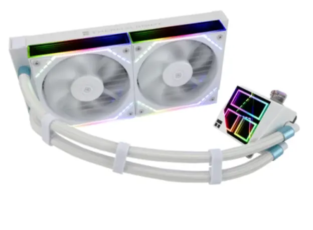 ქულერი THERMALRIGHT Frozen Infinity 240 WHITE ARGB CPU Universal Cooler (in bulk), 6 image