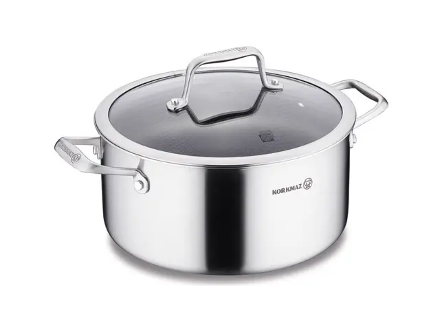 ქვაბი Korkmaz A3872 Casserole Altima 24x12cm / 5.4l, 3 image