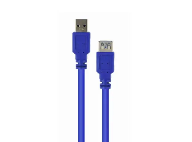 კაბელი Gembird CCP-USB3-AMAF-10 USB 3.0 extension cable 3m Blue