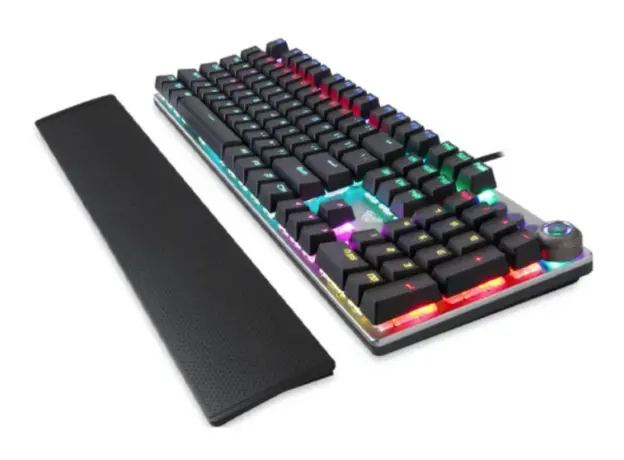 კლავიატურა AULA F2058 LED Wired Mechanical Gaming Keyboard (Blue switch), 3 image