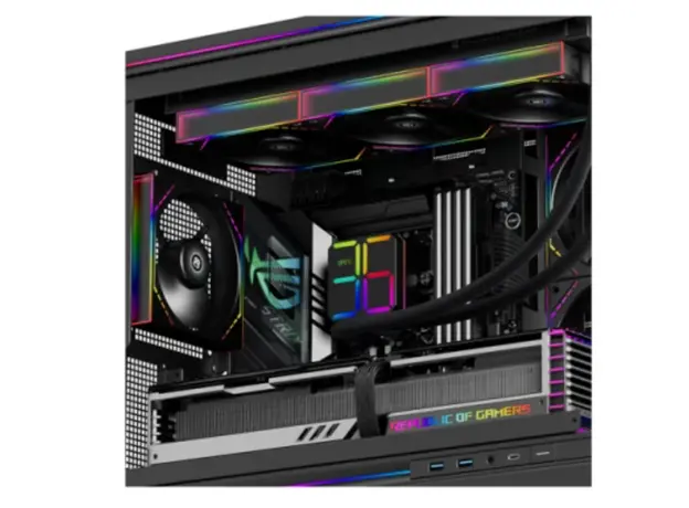 ქულერი THERMALRIGHT Magic Qube 360 ARGB BLACK CPU Universal Cooler, 7 image