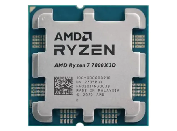 პროცესორი AMD Ryzen 7 7800X3D 4.2GHz Turbo Boost 5.0GHz 8MB AM5