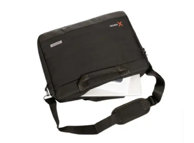 ნოუთბუქის ჩანთა Vertex VX-415B Carry Bag 15.6" Black, 4 image